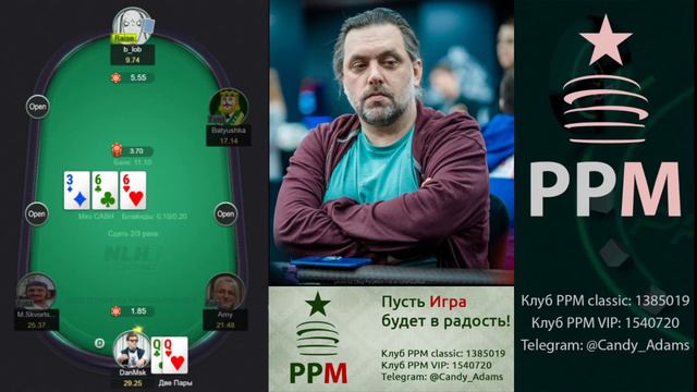 Открытая школа покера. Снова о лузовом чекрейзе флопа смотреть онлайн