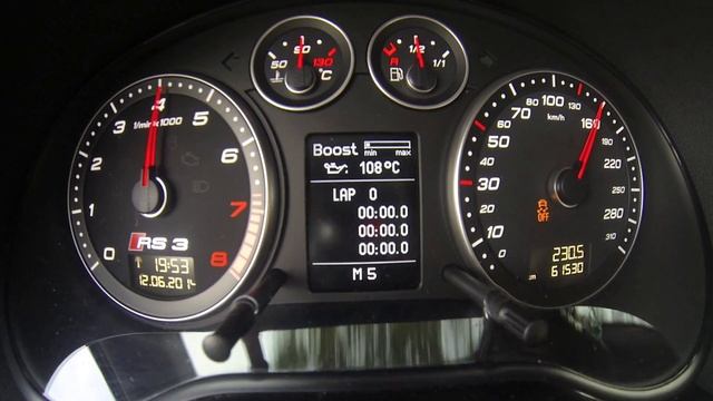 424HP Audi RS3 8P Stage 1 APR Launch Control & Acceleration смотреть онлайн
