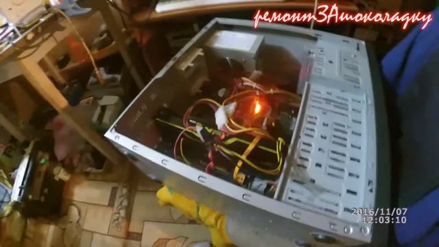 GIGABYTE GA-P35-DS3 не загружается после откл питания, Award bios, q-flash, code 26 смотреть онлайн