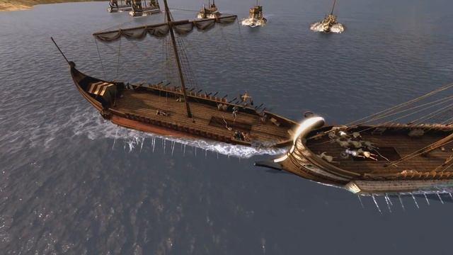 Custom Cities in Ancient Empires Look AMAZING! (Total War Attila Mod Gameplay) смотреть онлайн