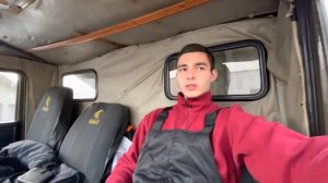 ЕДУ В ТЮРЬМУ. Почему бардак в кабине???? Рисунок от подписчика. КАМАЗ 55111. Юный камазист