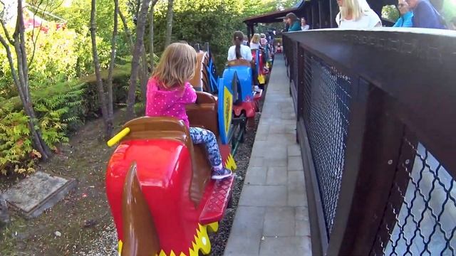 Германия Леголенд и Парк Aттракционов Влог #3 Legoland Germany смотреть онлайн