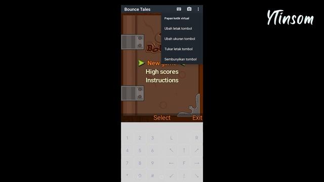 Cara Memainkan Game Bounce Tales di HP Android | Cara Bermain Game Java Bounce Tales di HP смотреть онлайн
