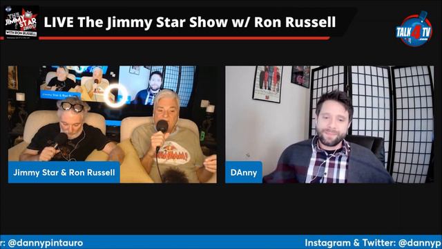 Danny Pintauro | @DrJimmyStar @RonRussellShow #JimmyStarShowWithRonRussell #JimmyStarsWorld смотреть онлайн