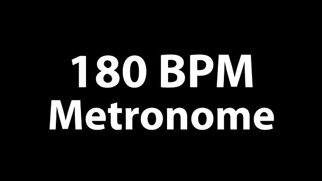 180BPM Metronome Beat - MP3 Metronome смотреть онлайн