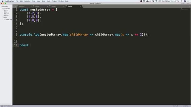 Class04 - JavaScript 3 - week 9 pt 1 смотреть онлайн
