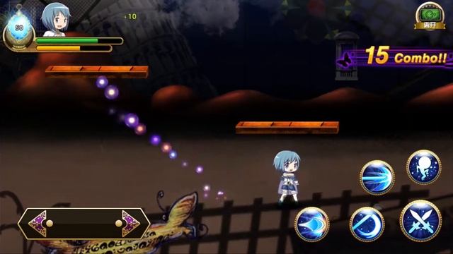 Puella Magi Madoka Magica (Android Game 2016 ) Features and Gameplay! смотреть онлайн