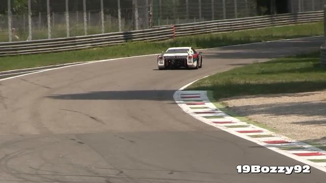 Lancia Beta Montecarlo Turbo Gr. 5 - Sound In Action On Track смотреть онлайн