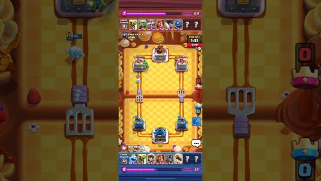 HOW TO DESTROY OVERLEVED NOOBS on MID LADDER w/ Ryley LOGBAIT DECK!🏆 - Clash Royale смотреть онлайн