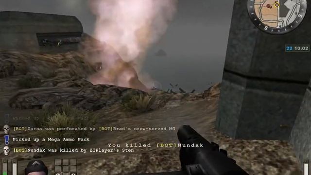 Wolfenstein: Enemy Territory - Single-Map Objective - Seawall Battery (Axis) смотреть онлайн
