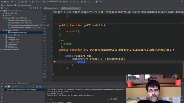 Rigor Talks - PHP - #9 - Self-Shunt II (PHP7) (Spanish) смотреть онлайн