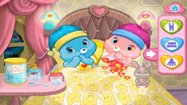 Заботливые Мишки Радужный досуг/Care Bears.Обучающая Игра