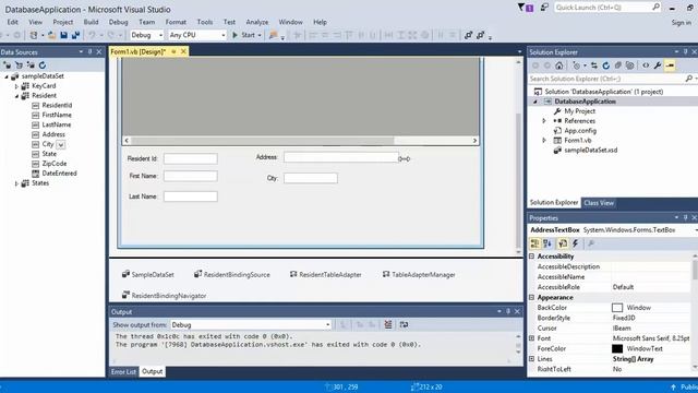 07 Visual Basic 2015 Adding Node Elements to Form In Visual Studio смотреть онлайн
