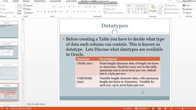 Introduction To Oracle - part1 смотреть онлайн