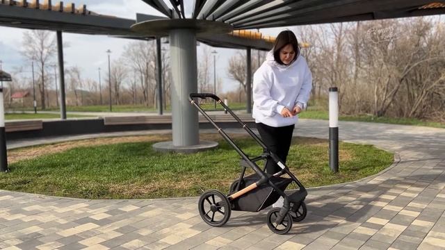 Carrello Sigma. Обзор детской коляски от Pupsikinder смотреть онлайн