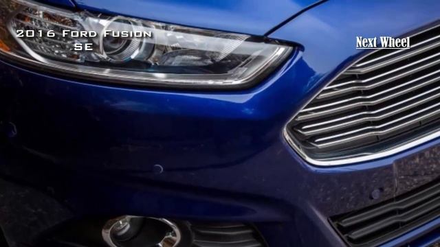 2016 Ford Fusion SE EcoBoost® Engines смотреть онлайн