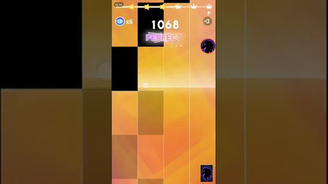 игра Magic Tiles 3 . музыка Closer смотреть онлайн