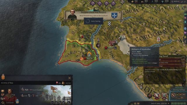 [35] STOPPING ENGUERRAND FROM STEALING FRANCE - CK3 Reconquista Iberia in Pieces [1.4.4] смотреть онлайн