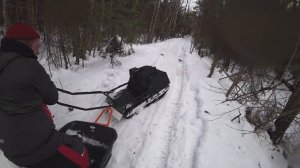 МОТОБУКСИРОВЩИК ДЛЯ РЫБАЛКИ И ОХОТЫ НОРКА СТАНДАРТ 500. ТЕСТИРУЕМ ПРОХОДИМОСТЬ.