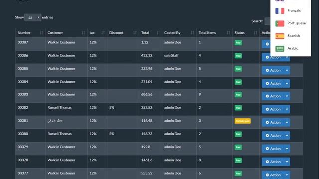 Download free Zar POS point of sale web application with Setup смотреть онлайн