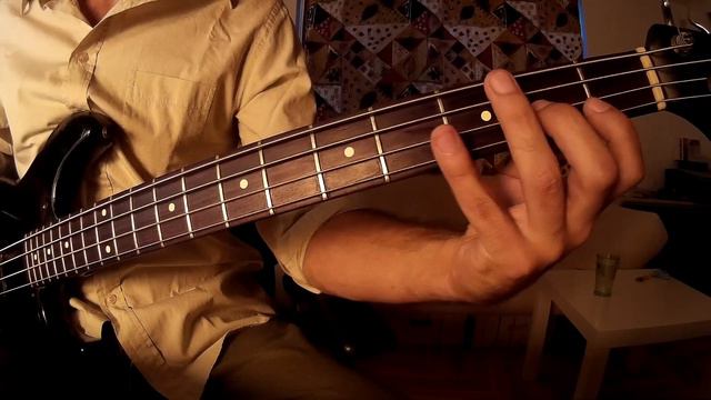 Melodic Minor F sharp Bass guitar practice смотреть онлайн