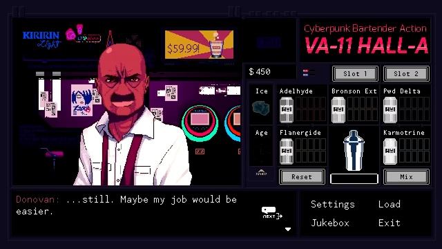 VA-11 HALL-A: Cyberpunk Bartender Action -1- Our Life смотреть онлайн