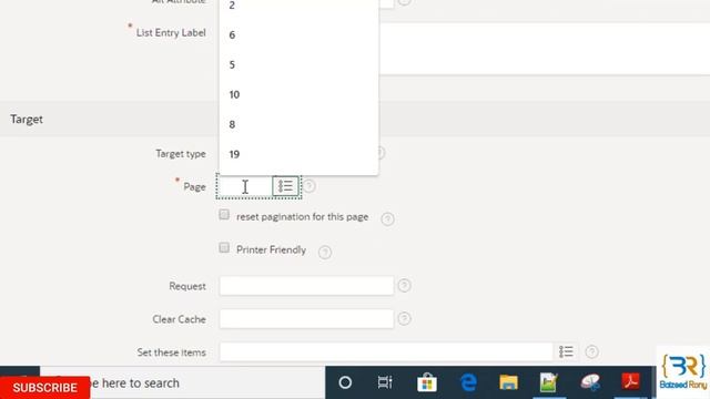 Oracle Apex Beginner Tutorial - 4 (Create desktop navigation menu) смотреть онлайн
