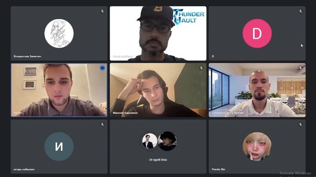 First Meeting with CEO смотреть онлайн
