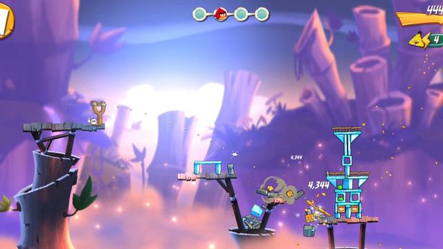 ANGRY BIRDS 2 GAME PLAY 5 смотреть онлайн