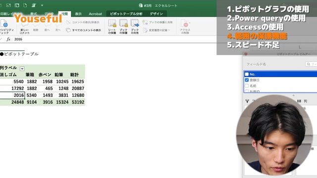 【Windows版と徹底比較】これがダメだよMac版Excel。使い方の違い5選 смотреть онлайн