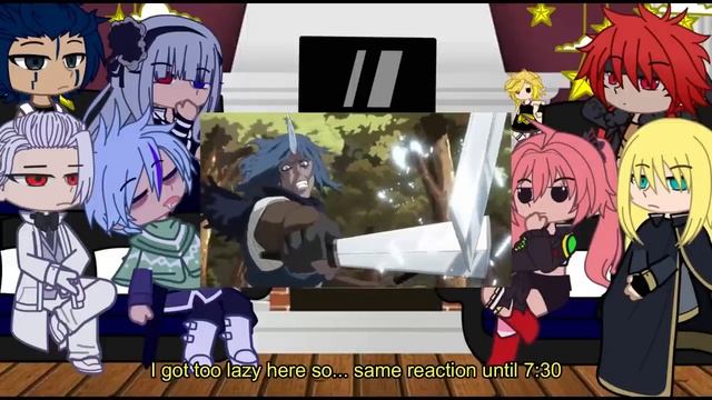 Past Octagram reacts to Rimuru Tempest Skills || pt 2 || +Clayman смотреть онлайн