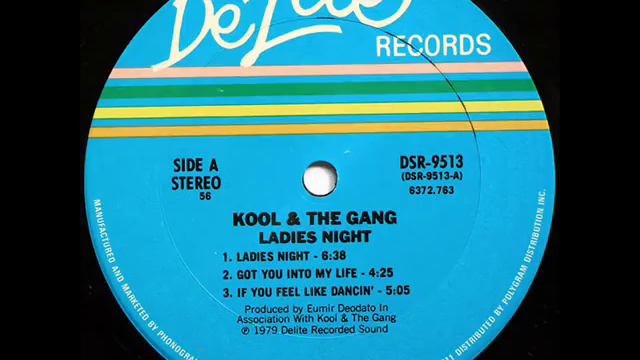 Kool & The Gang - Ladies Night смотреть онлайн