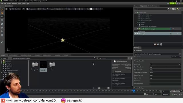 iClone 8 Live Link to Nvidia Omniverse смотреть онлайн