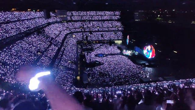 Coldplay - A Sky Full Of Stars - Live San Siro, Milano 25/06/2023