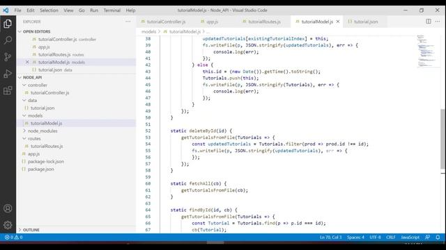 Node JS Express Rest API Example | Express JS Tutorial For Beginners | Create Node API смотреть онлайн