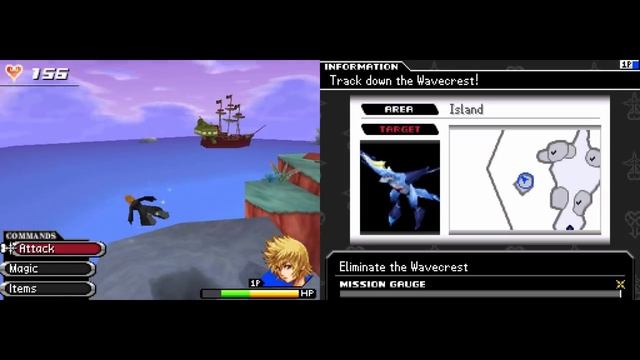 HER MEMORIES - Let's Play - Kingdom Hearts 358/2 Days - 7 - Walkthrough Playthrough смотреть онлайн
