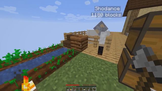 ВЫЖИВАНИЕ НА 1 БЛОКЕ С ДЕДУШКОЙ  7  КРИПЕР ВЗОРВАЛ ДОМ  МИР ИЗ ОДНОГО БЛОКА В minecraft