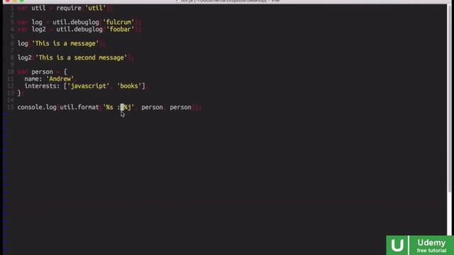 NodeJS - The Utilities смотреть онлайн