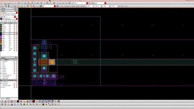 Cadence. Layout. Assura LVS. Error Unbound pin. смотреть онлайн