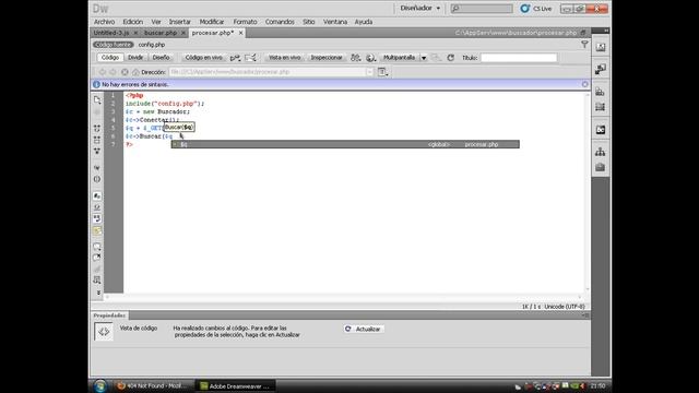 AJAX, PHP, MYSQL - Buscar, Editar y Eliminar Registros смотреть онлайн