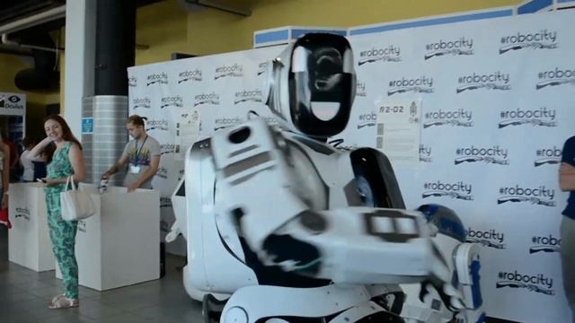 Добро пожаловать в мир роботов! смотреть онлайн