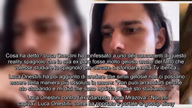 Ivana Mrazova, il suo ex Luca Onestini fa una confessione: "Era molto gelosa" Una settimana fa circ смотреть онлайн