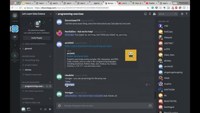 Let's Master Data Science- Class 02: Intro to Python Data Science Packages (NumPy and Pandas) смотреть онлайн