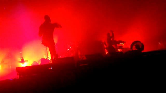 The Prodigy. Сорри за звук, возле самой сцены стоял, микрофон не вывез )) смотреть онлайн