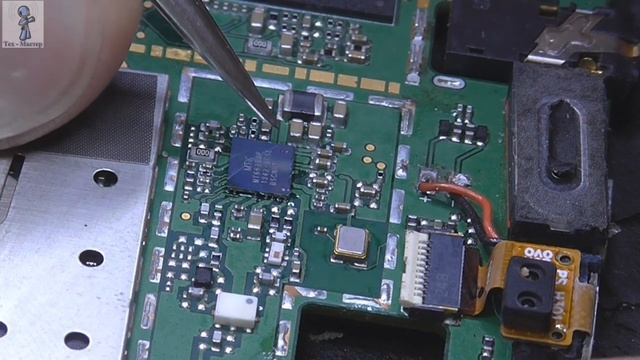 Lenovo A800 - замена контроллера WiFi\Bluetooth смотреть онлайн