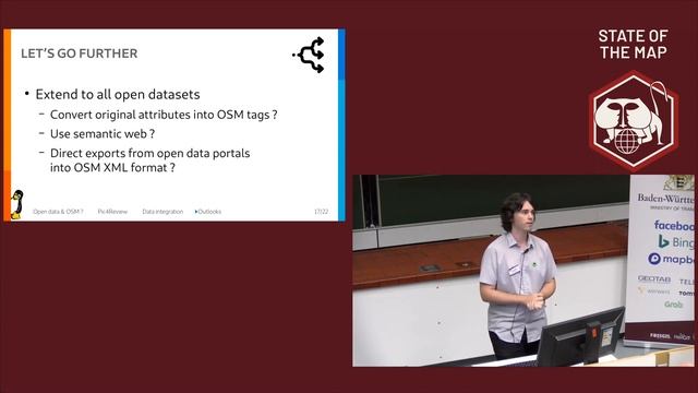 2019: Integrating and validating open data in OSM using street pictures смотреть онлайн