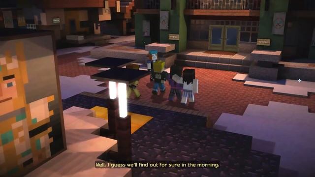 Minecraft: Story Mode Episode 8 A Journey's End - Everyone Remember's Your Speech смотреть онлайн