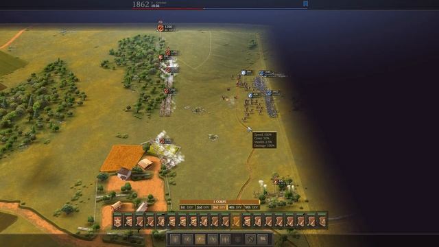 Ultimate General: Civil War - Rebel Rebal - 18 - Corinth смотреть онлайн