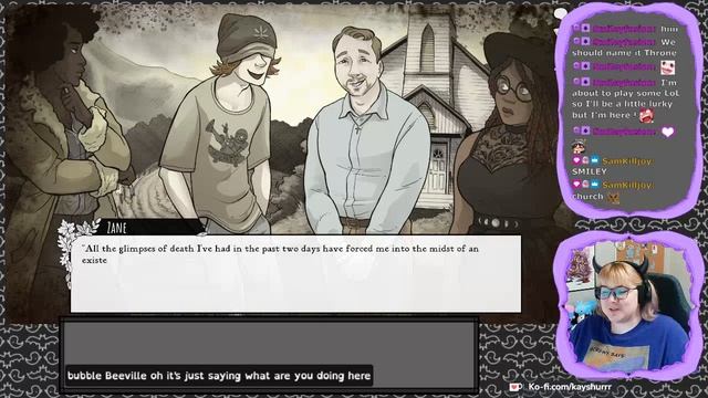 Scarlet Hollow [Part 4 - Twitch Archive] смотреть онлайн