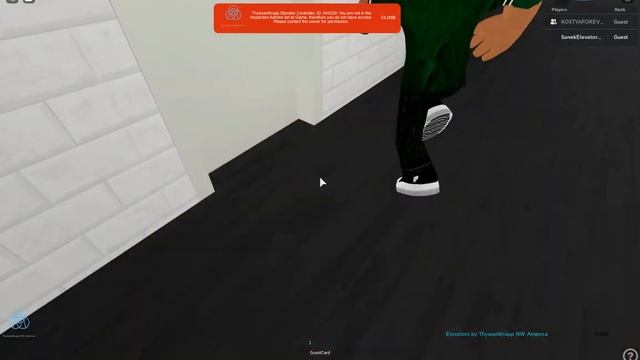 Roblox Электрические Лифты Thyssen Krupp